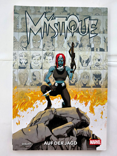 Panini comics mystique auf - panini,