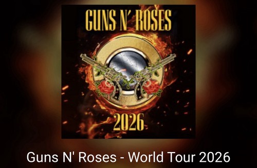 Guns roses world tour - guns, |