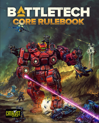 Battletech core rulebook - battletech,