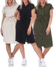 Only Damen Midi Kleid