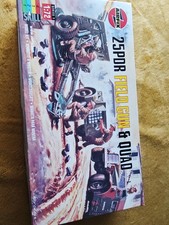 Airfix bausatz 25pdr - bausatz,