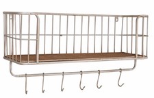 Wandgarderobe Ablage Vintage