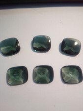 1 einzelner synthetischer Stein oval facet turmalin ca. 17,5 x 15,5 mm clean or