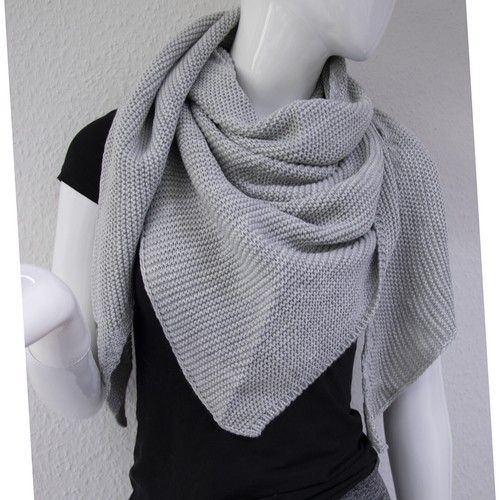 Damen xxl strick dreieck - strick,