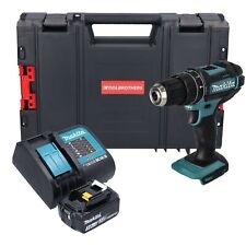 Makita DHP 482 SF1J-R Akku Schlagbohrschrauber 18 V 62 Nm + 1x Akku 3 Ah + Lader