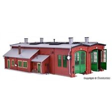 Vollmer 45752 H0 Lokschuppen mit Türschließvorrichtung, zweiständig