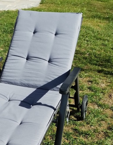 Stck alu rollliegen - 2, alu-rollliegen