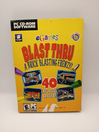 Blast thru brick - blast, a