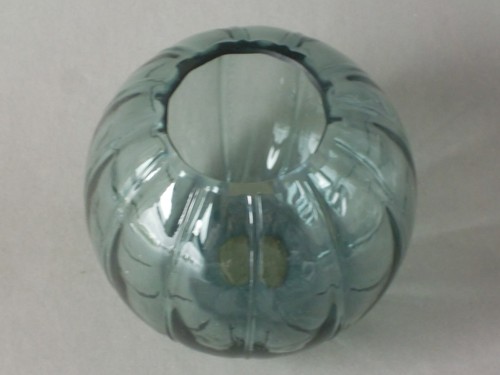 Alte kugelvase rippenvase - alte,
