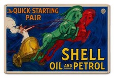 Shell Oil Petrol Benzin