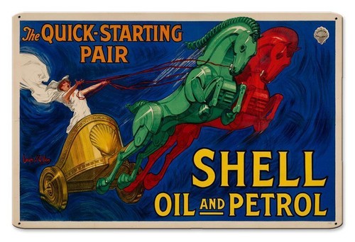 Shell oil petrol benzin - shell,