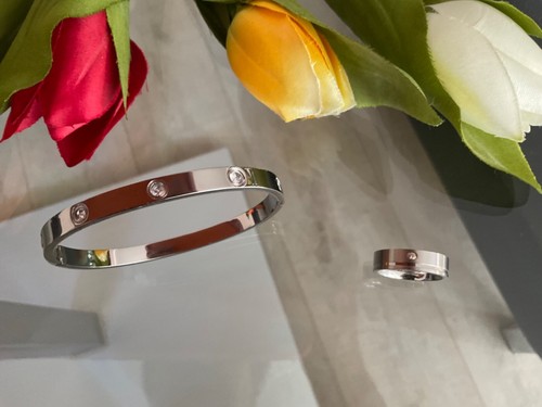 Damen schmuckset ring - damen-schmuckset, +