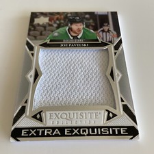 NHL Card-Joe Pavelski-Extra