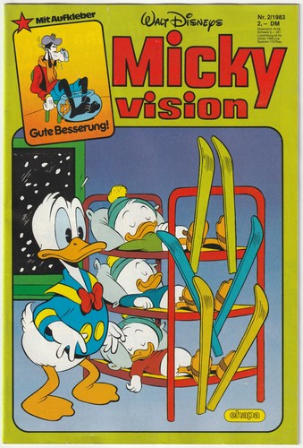 Mickyvision 02 1983 ohne - ✪,