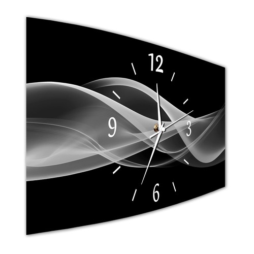 Wanduhr 60x30 leises - 60x30,