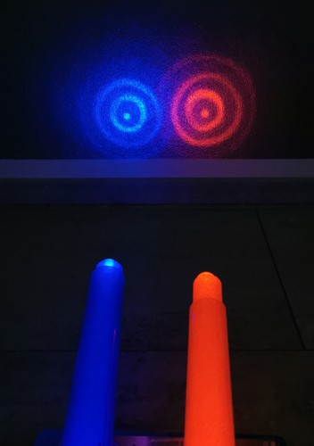 Star wars lichtschwert m - 2x,