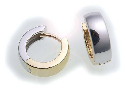 Herren single ohrring klapp - single,