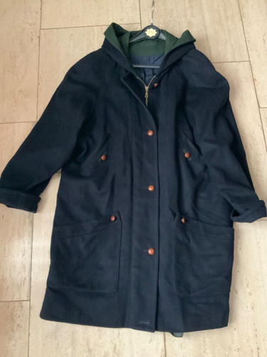 Damen parka mantel jacke wolle - damen,