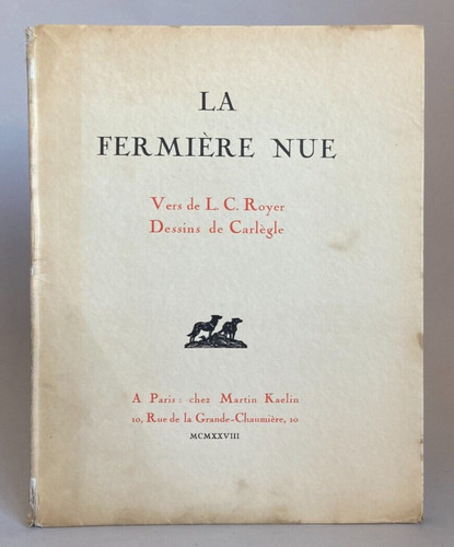Royer die nackte - die,