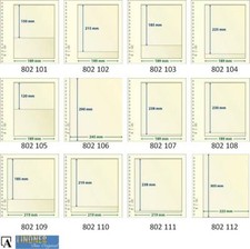 Lindner T Blancoblätter