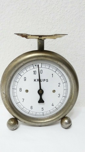 Alte krups waage tellerwaage - ,