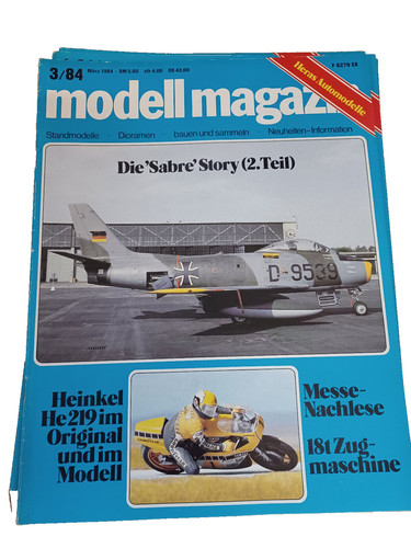 Modellmagazin 84 - modellmagazin,