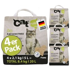 20L Naturprodukt Katzenstreu