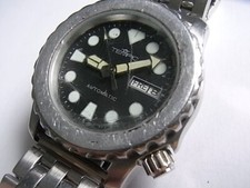 Vintage Diver Armbanduhr