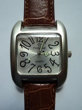 " FENGHUA " Klassische Design, Gigant/Mega Herrenarmbanduhr XXXL - LAGERWARE....