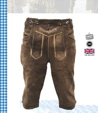 Bayrische lederhose mit - bayrische,