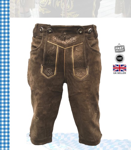 Bayrische lederhose mit - bayrische,