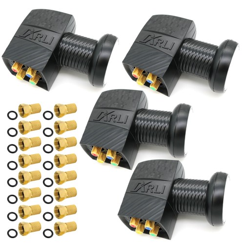 Quad lnb sat - sat, stecker