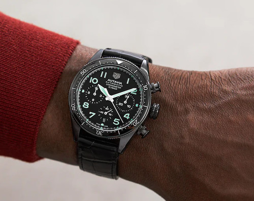 Tag heuer autavia chronometer - tag,