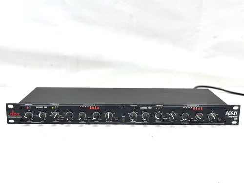 Dbx 266xl stereo - 266xl,