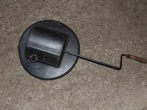 Antiker kaffeeröster aus - antiker,