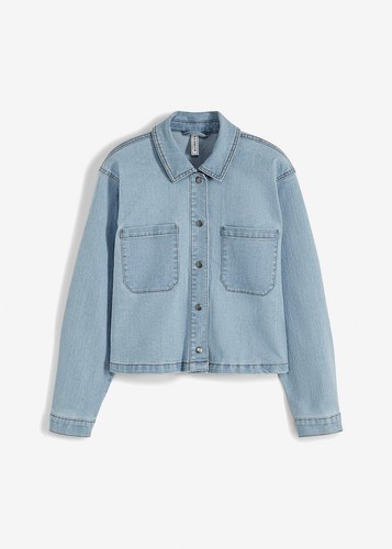 Jeansjacke oversized look - jeansjacke, oversized-look