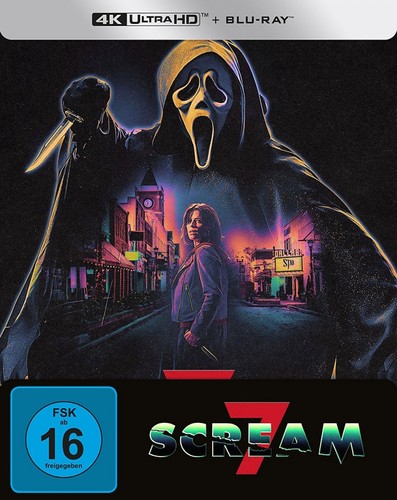 Scream ultra hd - 4k,
