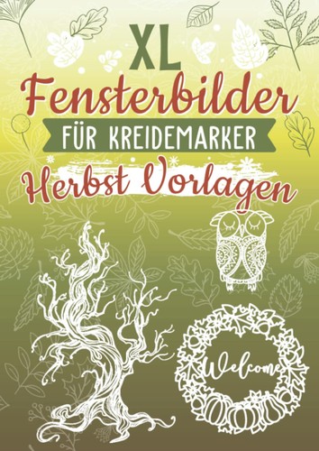 Fensterbilder kreidemarker - xl,