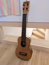 Kala Zeder Akazie Sopran Longneck Ukulele (KA-SCAC-SLNG) inkl Tasche