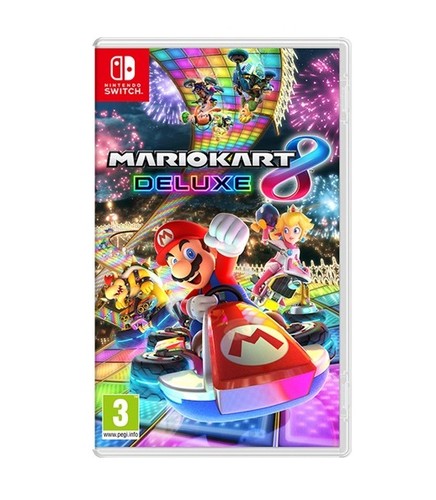 Videogioco mario kart deluxe - videogioco,