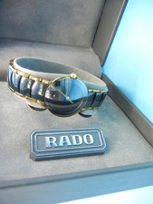 RADO DiaStar Black Dial Swiss
