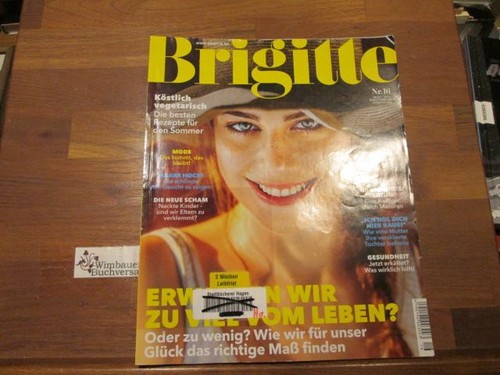 Brigitte heft 22 - brigitte,, 16,