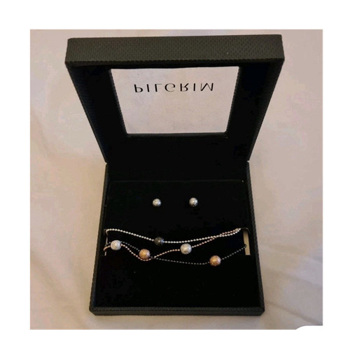 Pilgrim schmuckset metall - pilgrim,