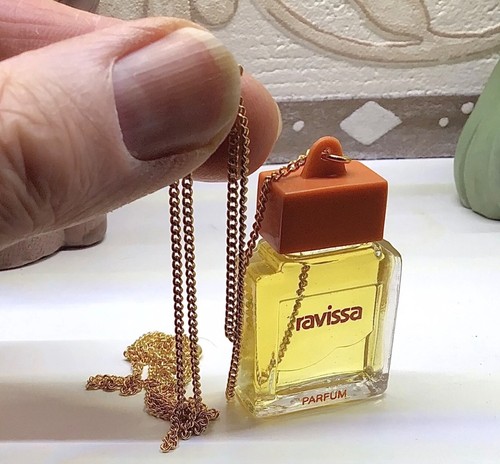 Parfum kette pendentif - parfum,