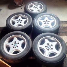 5x BMW 5er e34 7x16 et20