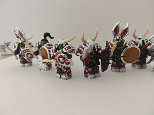 Warcraft armored orc warhammer - orc,