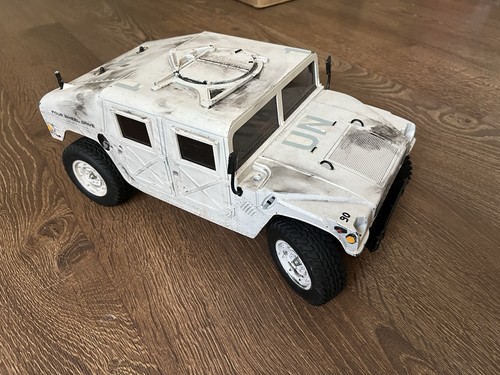 Tamiya hummer 1025 10 4wd - hummer, 1:10