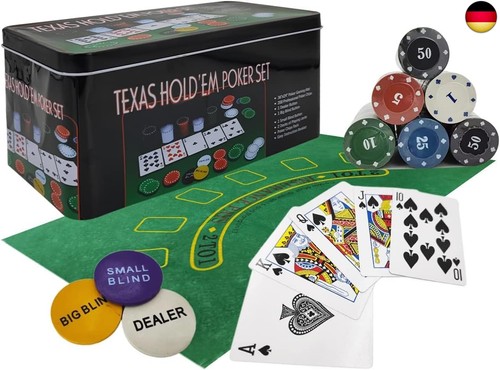 Powerking pokerset für texas - powerking,