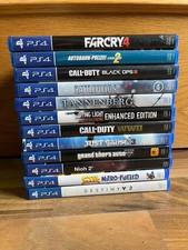 Playstation 4 Spielesammlung, Plus Xbox360 Spiele 16 Spiele!