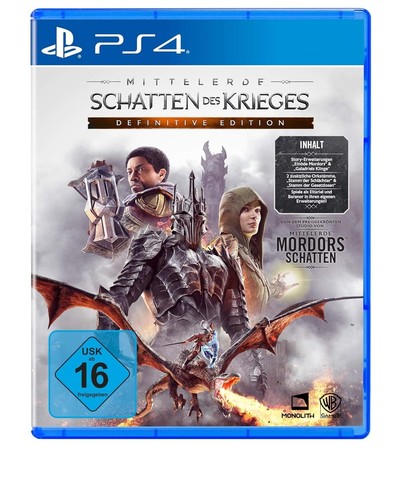 Mittelerde schatten des - mittelerde:,